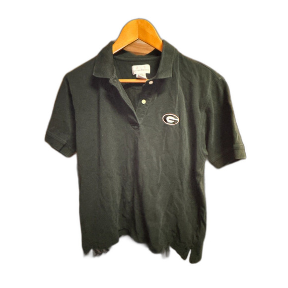 Cutter & Buck Women's Medium Polo, Black, Georgia Tech Logo - Picture 2 of 8